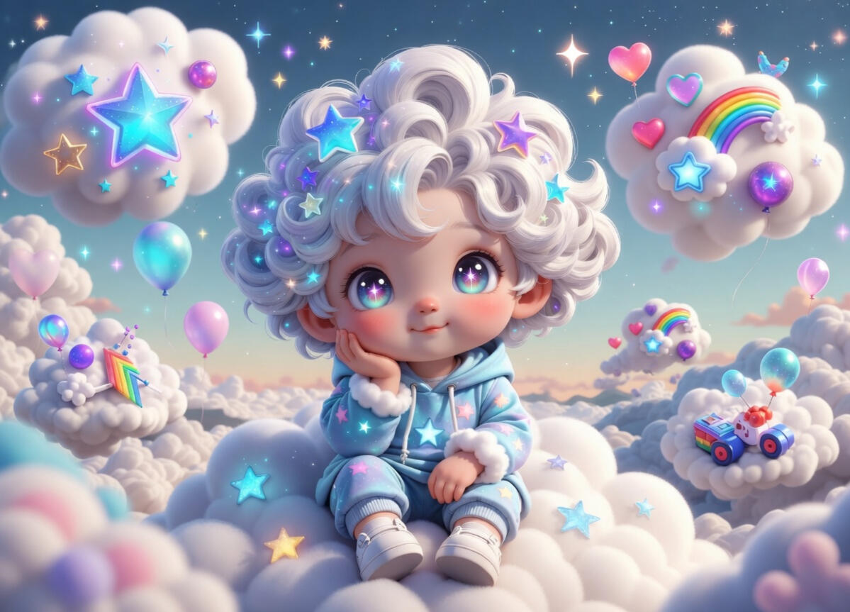 Blu the Cloud